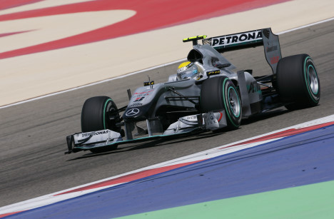 Nr. 5 - Nico Rosberg, Mercedes GP
(Foto: Mercedes GP)